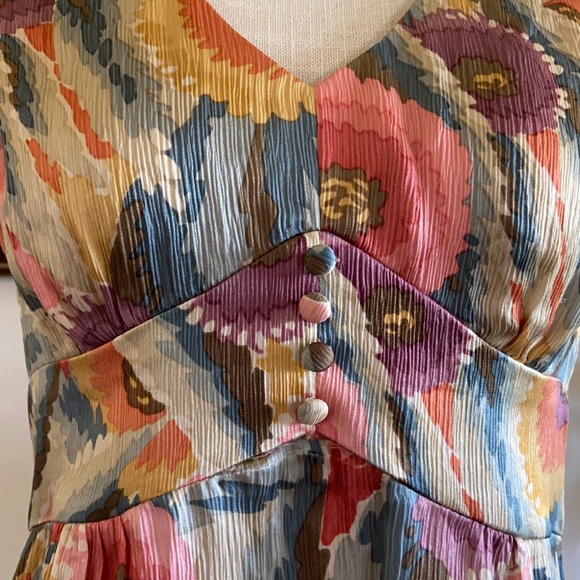 Vintage Nanette Lepore silk blouse - Picture 2 of 10